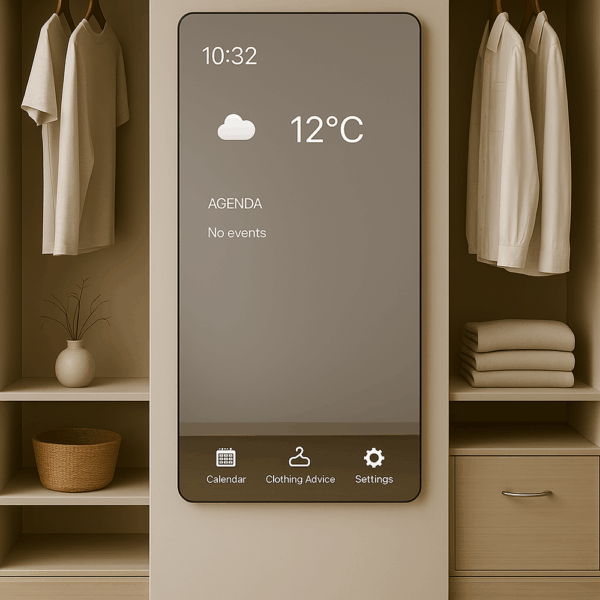 Miroir connecté DressUp