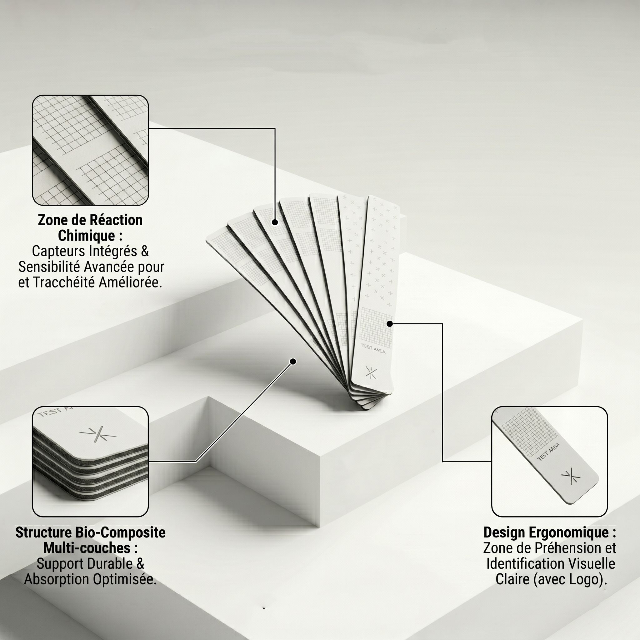 Bandes Révélatrices Nuiscan – Image 2