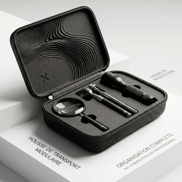 Kit d'inspection UV